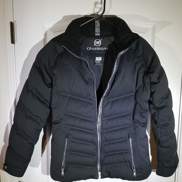Obermeyer Jackets & Blazers - LADIES SIZE 6 OBERMEYER DOWN JACKET